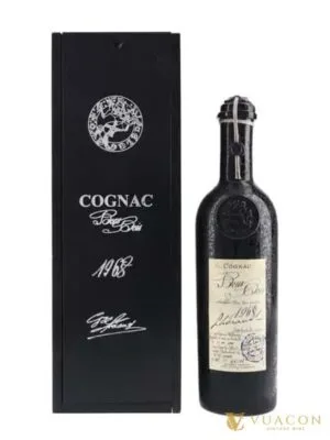 Lheraud 1968 Bons Bois – cognac, Pháp, 700ml