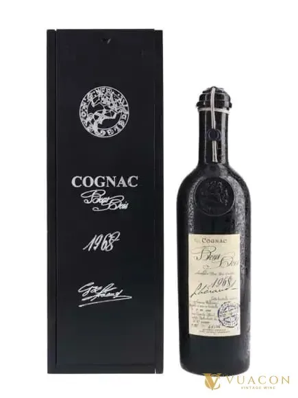 Lheraud 1968 Bons Bois – cognac, Pháp, 700ml
