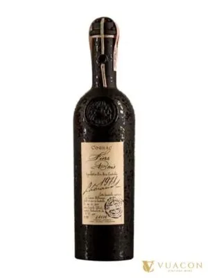 Lheraud 1971 – Bons Bois – cognac, Pháp, 700ml