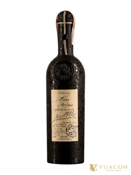 Lheraud 1971 – Bons Bois – cognac, Pháp, 700ml