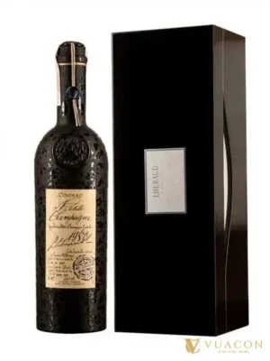 Lheraud 1980 – Petite Champagne – cognac, Pháp, 700ml