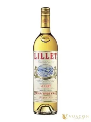 Lillet Blanc – vermouth / Aperitif, Pháp, 750ml