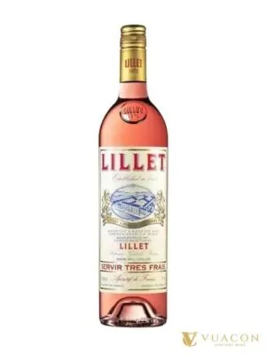 Lillet Rose – liqueur, Pháp, 750ml