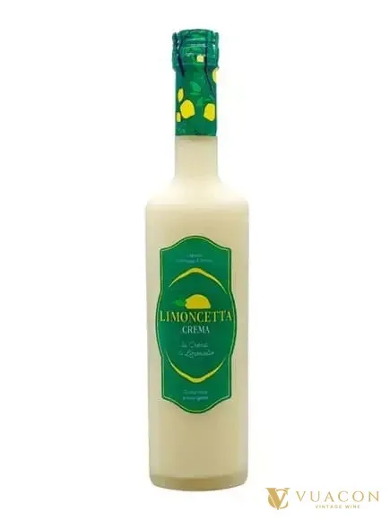 Limoncetta Crema – liqueur, 700ml