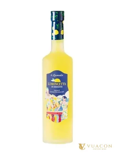 Limoncetta di Sorrento – liqueur, Ý, 700ml