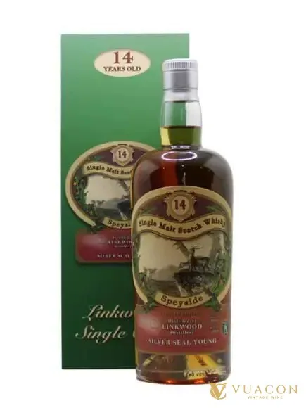 Linkwood 14 năm – Silver Seal – cask Strength, Speyside, Scotland, 700ml