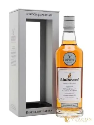 Linkwood 15 năm – single Malt Scotch, Speyside, Scotland, 700ml