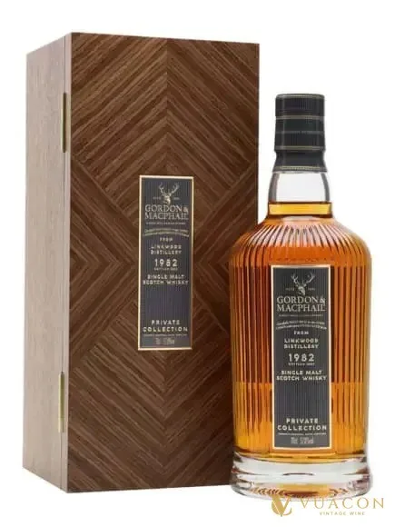 Linkwood 1982 – 2022 Gordon & MacPhail – cask Strength, Speyside, Scotland, 700ml