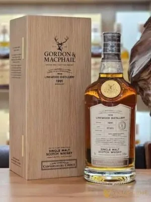 Linkwood 1991 – 31 năm Gordon & MacPhail – cask Strength, Speyside, Scotland, 700ml