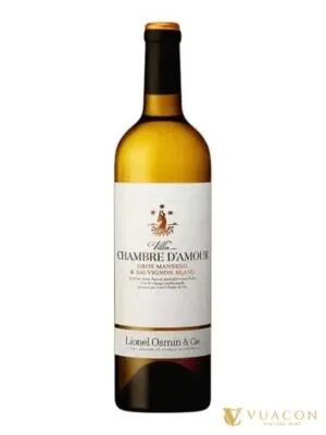Lionel Osmin Villa Chambre d’Amour Gros Manseng – Côtes de Gascogne, Pháp, 750ml