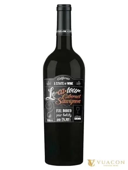 Locatour Cabernet Sauvignon – Hoa Kỳ, 750ml
