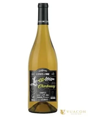 Locatour Chardonnay – Hoa Kỳ, 750ml