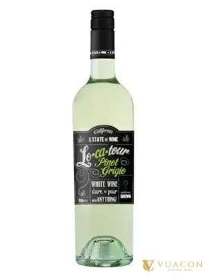 Locatour Pinot Grigio – Hoa Kỳ, 750ml