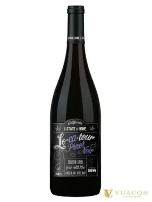 Locatour Pinot Noir – Hoa Kỳ, 750ml