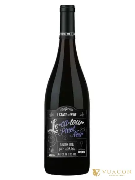 Locatour Pinot Noir – Hoa Kỳ, 750ml