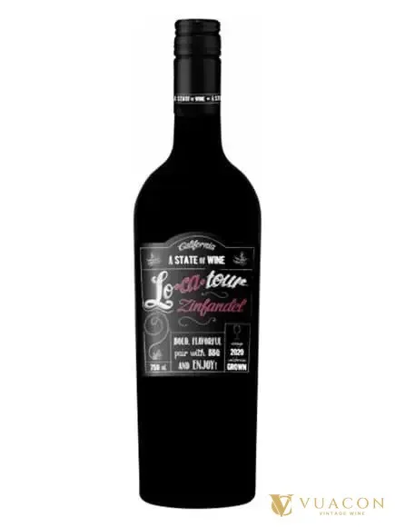 Locatour Zinfandel – California, Hoa Kỳ, 750ml