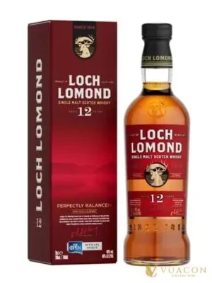 Loch Lomond 12 năm – single Malt Scotch, Highland, Scotland, 700ml