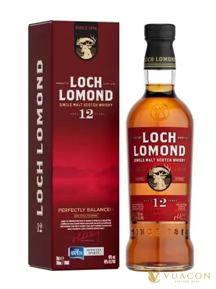 Loch Lomond 12 năm – single Malt Scotch, Highland, Scotland, 700ml
