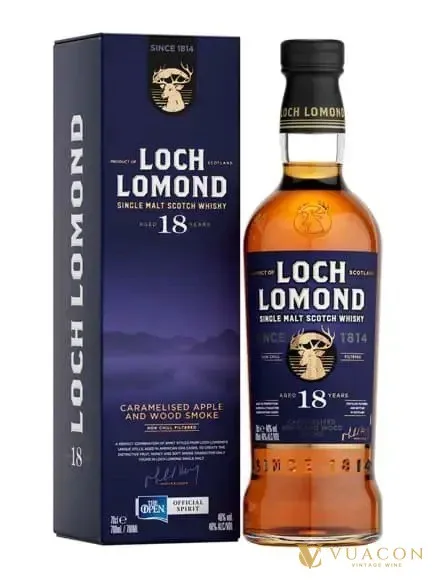 Loch Lomond 18 năm – single Malt Scotch, Highland, Scotland, 700ml