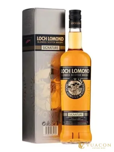 Loch Lomond Signature – blended Scotch, Scotland, 700ml