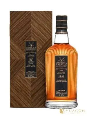 Lochside 1981 – 40 năm Gordon & MacPhail – cask Strength, Highland, Scotland, 700ml