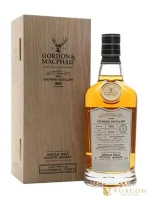 Lochside 1991 – 31 năm Gordon & MacPhail – cask Strength, Highland, Scotland, 700ml