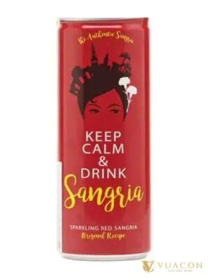 Lon Sparkling Red Sangria – Bodegas Verduguez – vang nổ / Sparkling, Tây Ban Nha, 250ml