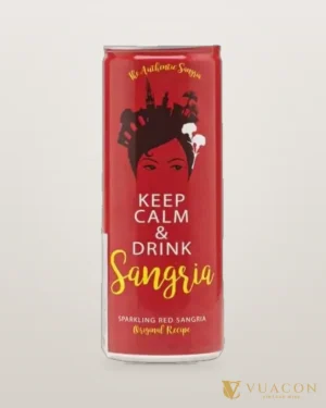 Lon Sparkling Red Sangria – Bodegas Verduguez – chai chính hãng tại Vua Cồn