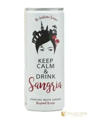 Lon Sparkling White Sangria – Bodegas Verduguez – vang nổ / Sparkling, Tây Ban Nha, 250ml