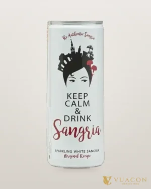Lon Sparkling White Sangria – Bodegas Verduguez – chai chính hãng tại Vua Cồn