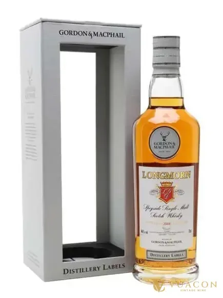 Longmorn 2008 Gordon & MacPhail – single Malt Scotch, Speyside, Scotland, 700ml