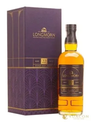 Longmorn 22 năm – single Malt Scotch, Speyside, Scotland, 700ml