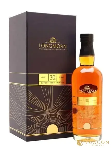Longmorn 30 năm – cask Strength, Speyside, Scotland, 700ml