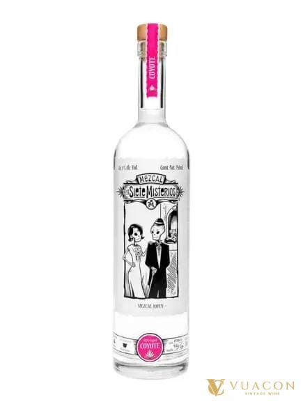 Los Siete Misterios Mezcal