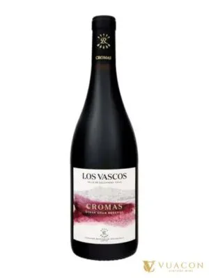 Los Vascos Cromas Gran Reserva Syrah – Colchagua Valley, Chile, 750ml
