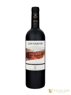 Los Vascos Cromas Gran Reserva Cabernet Sauvignon – Colchagua Valley, Chile, 750ml