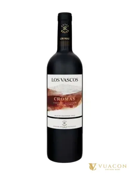Los Vascos Cromas Gran Reserva Cabernet Sauvignon – Colchagua Valley, Chile, 750ml