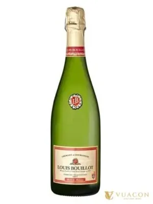 Louis Bouillot Perle de Molesme Cremant de Bourgogne – sparkling Brut, Burgundy, Pháp, 750ml