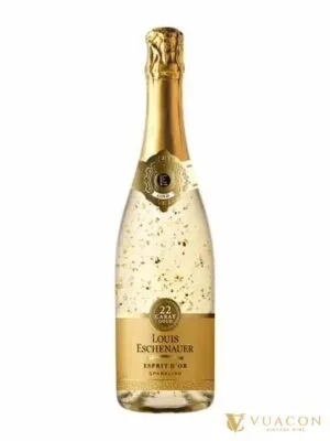 Louis Eschenauer 24 Carat Gold Esprit d’Or – sparkling Sweet, Bordeaux, Pháp, 750ml