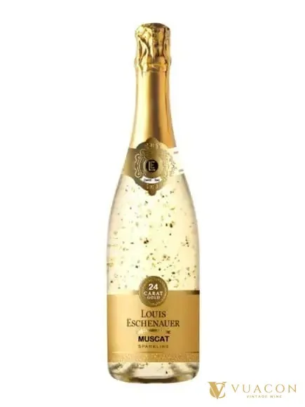 Louis Eschenauer 24 Carat Gold Muscat – sparkling Sweet, Bordeaux, Pháp, 750ml