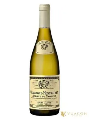 Louis Jadot Abbaye de Morgeot Chassagne Montrachet 1er Cru – Burgundy, Pháp, 750ml