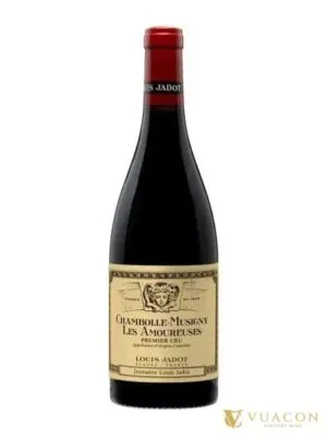 Louis Jadot Chambolle Musigny 1er Cru Les Amoureuses – Burgundy, Pháp, 750ml