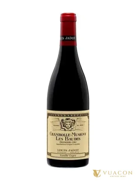 Louis Jadot Chambolle Musigny 1er Cru Les Baudes – Burgundy, Pháp, 750ml