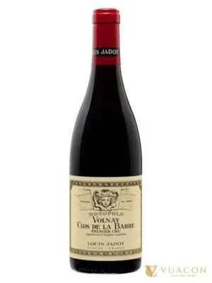 Louis Jadot Clos de La Barre Monopole Volnay 1st Cru – Burgundy, Pháp, 750ml