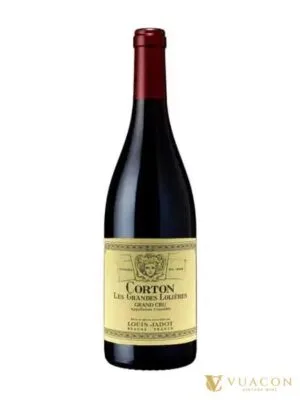 Louis Jadot Corton Les Grandes Lolieres Grand Cru – Burgundy, Pháp, 750ml