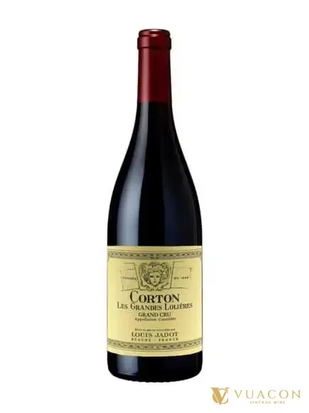 Louis Jadot Corton Les Grandes Lolieres Grand Cru – Burgundy, Pháp, 750ml