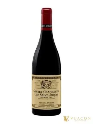 Louis Jadot Gevrey Chambertin 1er Cru Clos Saint Jacques – Burgundy, Pháp, 750ml