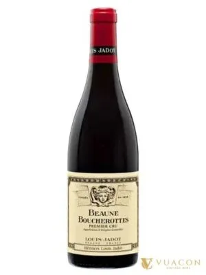 Louis Jadot Les Boucherottes Beaune 1er Cru – Burgundy, Pháp, 750ml