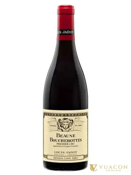 Louis Jadot Les Boucherottes Beaune 1er Cru – Burgundy, Pháp, 750ml