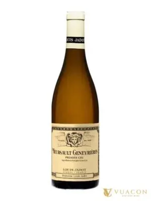 Louis Jadot Meursault 1er Cru Les Genevrieres – Burgundy, Pháp, 750ml